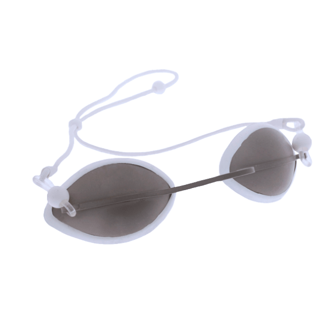 Patientenschutzbrille BiAxis NdYAG Copyright Doctare Laser 2025