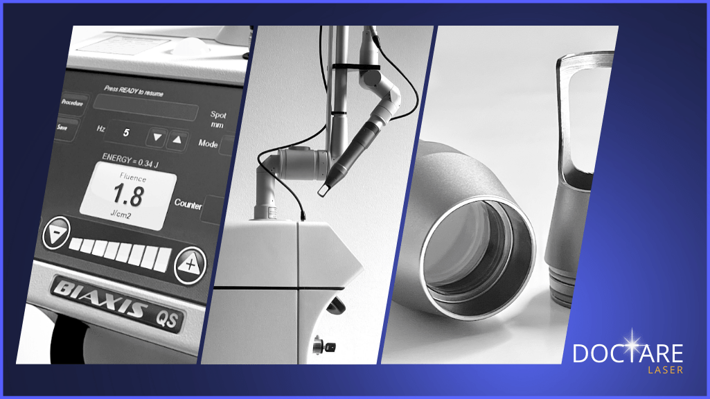 BiAxis NANO QS Nd_YAG Laser by HLS Copyright Doctare-Laser 2025